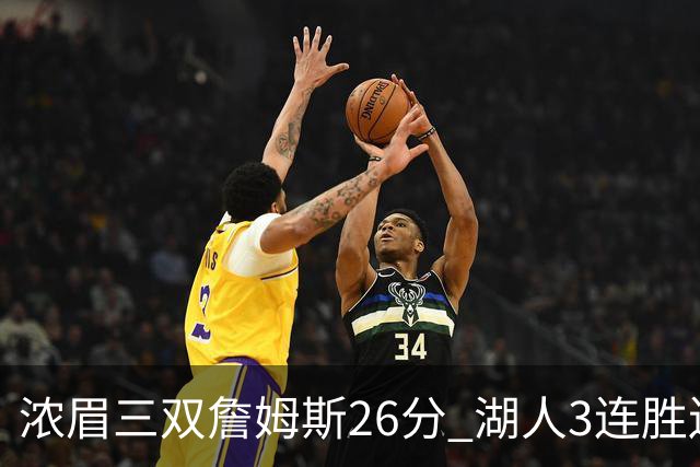 浓眉三双詹姆斯26分 湖人3连胜送黄蜂8连败